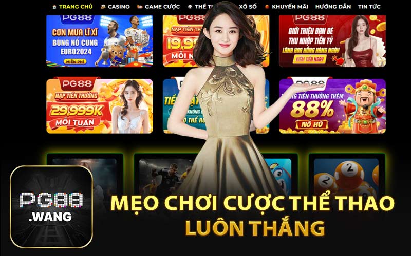 Mẹo Chơi Cược Thể Thao Luôn Thắng