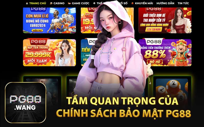 Tầm Quan Trọng Của Chính Sách Bảo Mật PG88